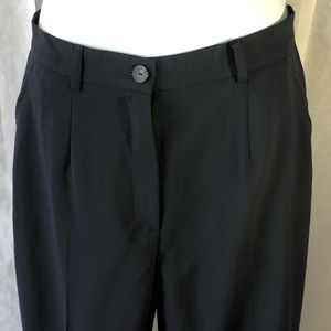 Zanella navy dress slacks size 2